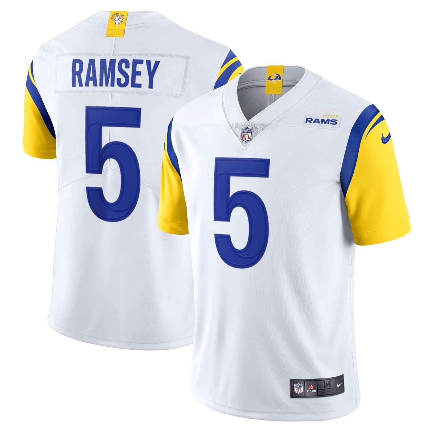 Men's Nike Jalen Ramsey White Los Angeles Rams Alternate Vapor